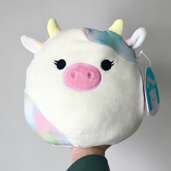 Squishmallows Other - Squishmallows 8” Candess Easter Cow